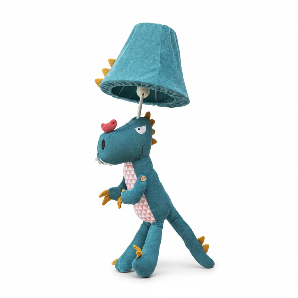 Dinosaur Lamp