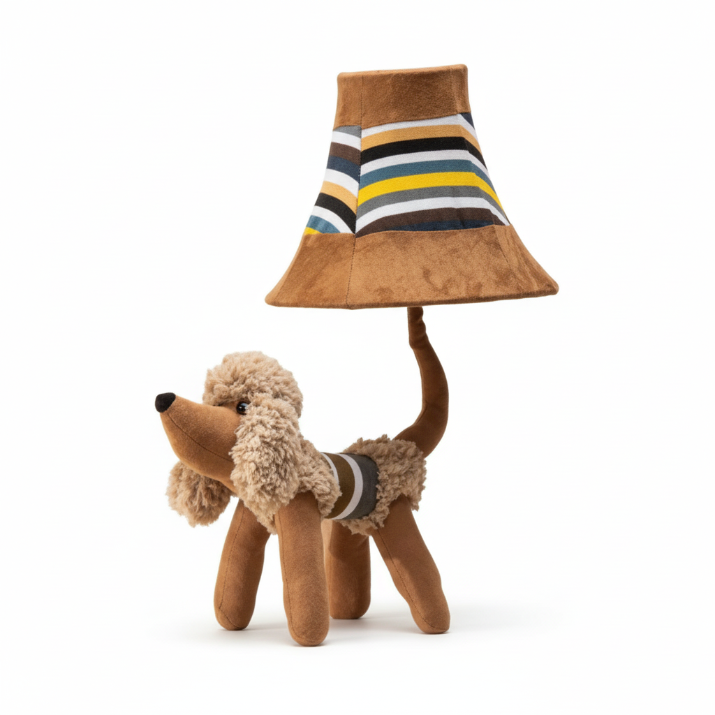Poodle Lamp